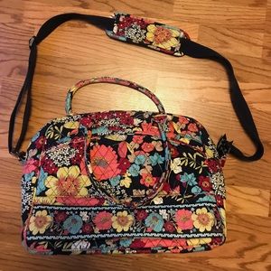 Vera Bradley Crossbody Laptop Bag
